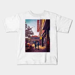 Apollo Theater Harlem Manhattan NYC Kids T-Shirt